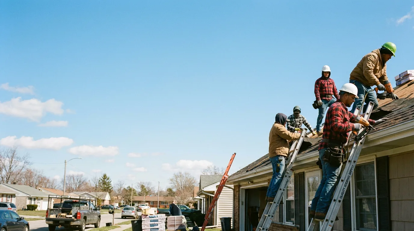 Roofing in Marshall, TX near me
